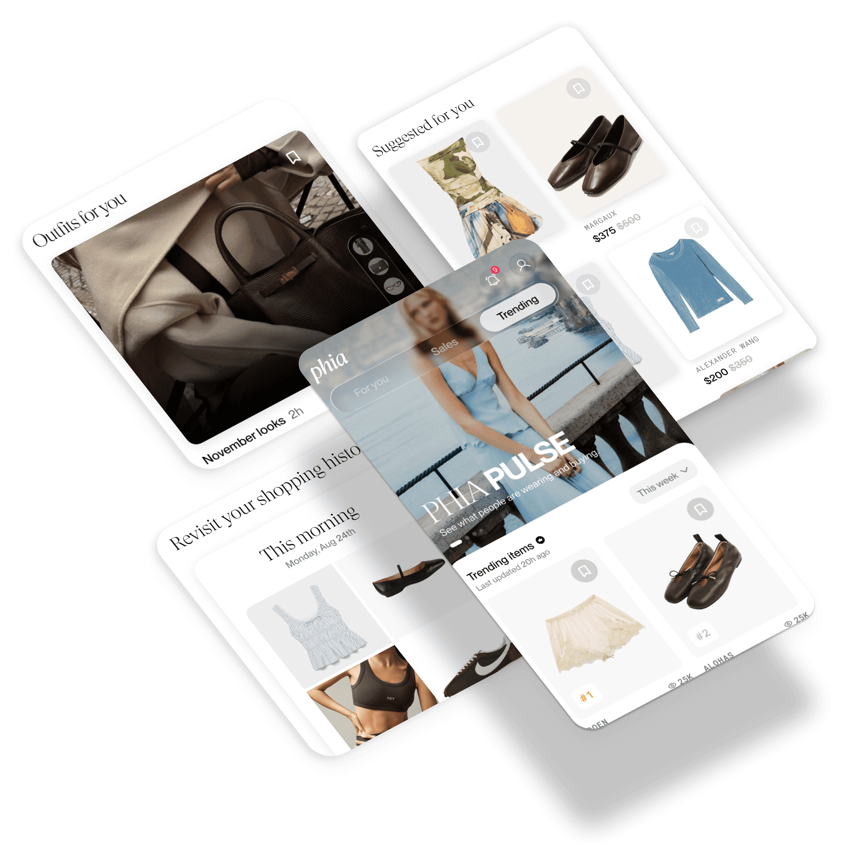 Phia AI Shopping Assistant App
