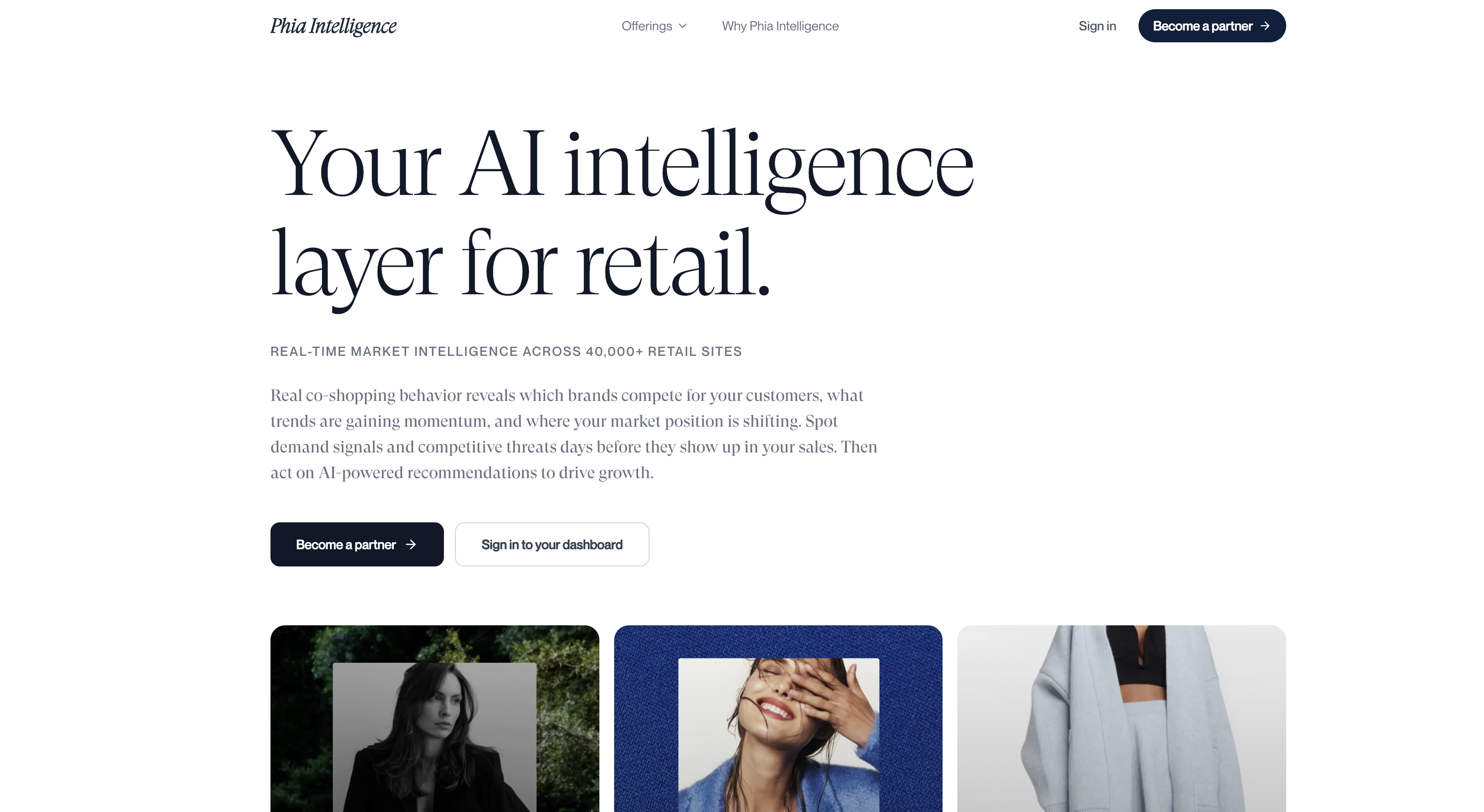 Phia Intelligence